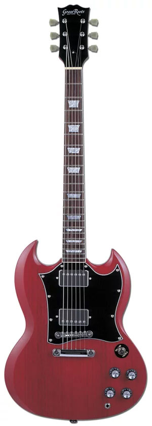 楽天市場】【ESP直営店】GrassRoots G-SG-STD / CHERRY[エレキギター