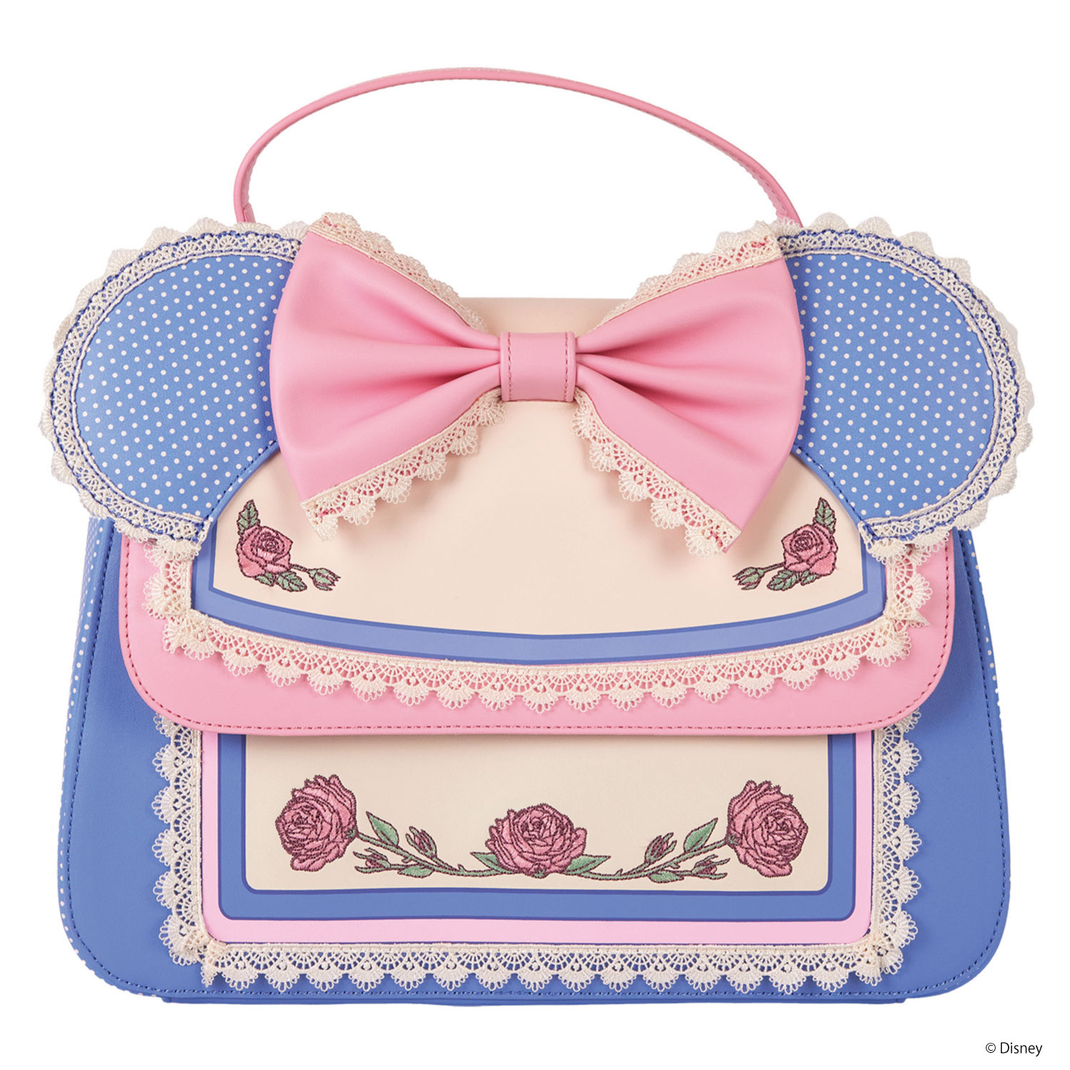 楽天市場】【Loungefly公式】DISNEY MINNIE FLORAL AND LACE EARS