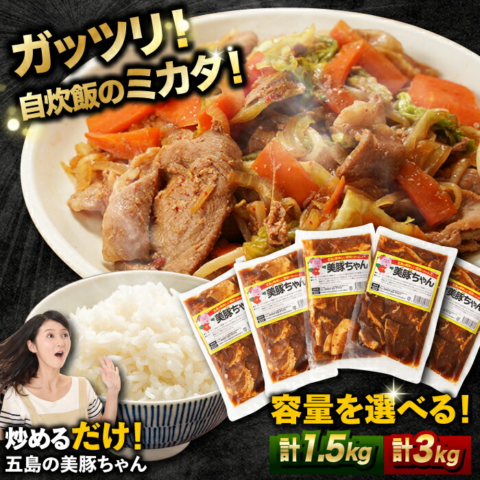 楽天市場】【ふるさと納税】五島美豚 美豚ちゃん300g×5/10個セット