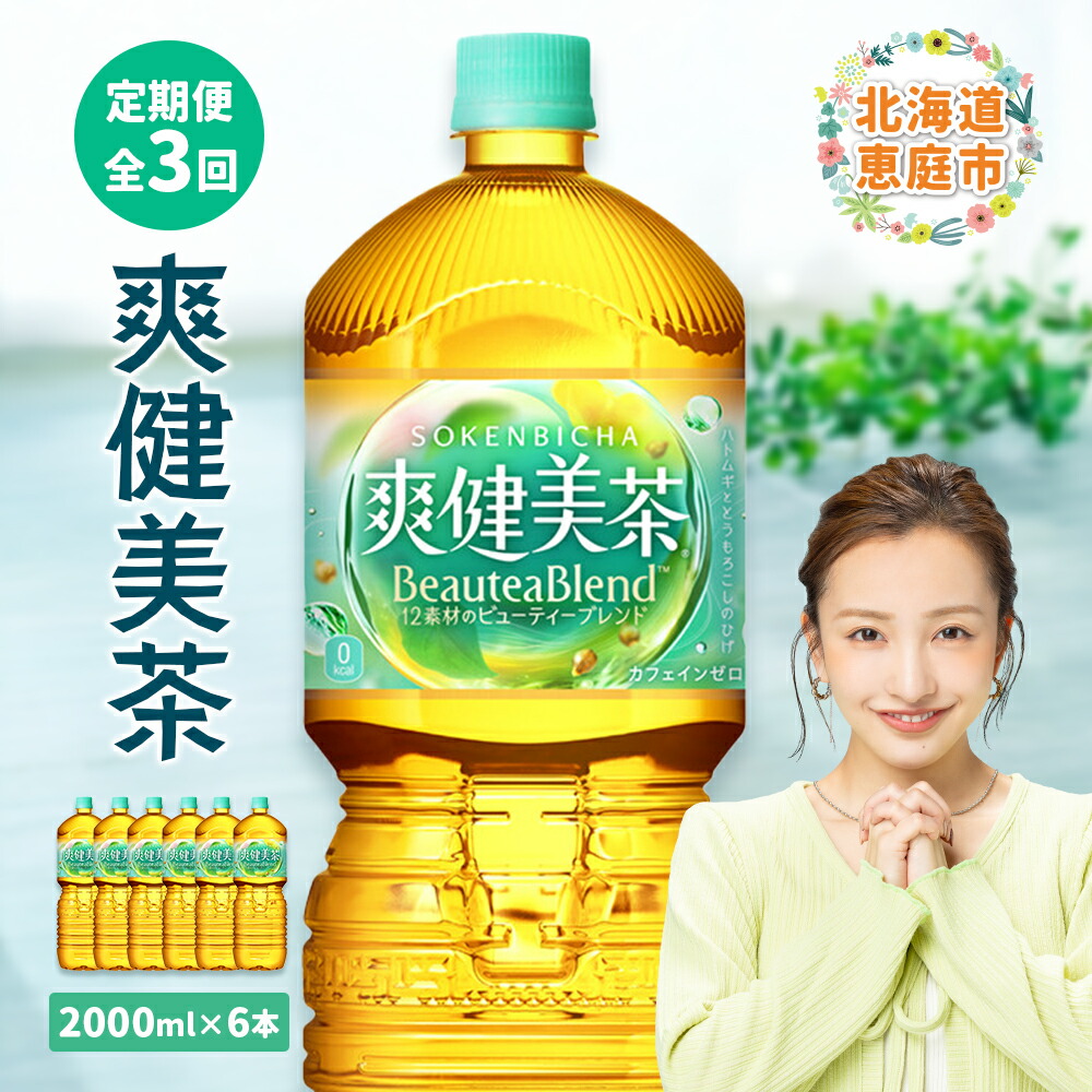 楽天市場】【ふるさと納税】爽健美茶 2000mlPET×6本 定期便（1～6回
