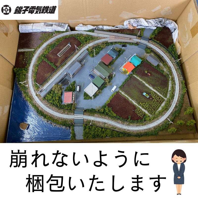 楽天市場】【ふるさと納税】 受注生産 銚子電鉄ジオラマ 外川駅 N