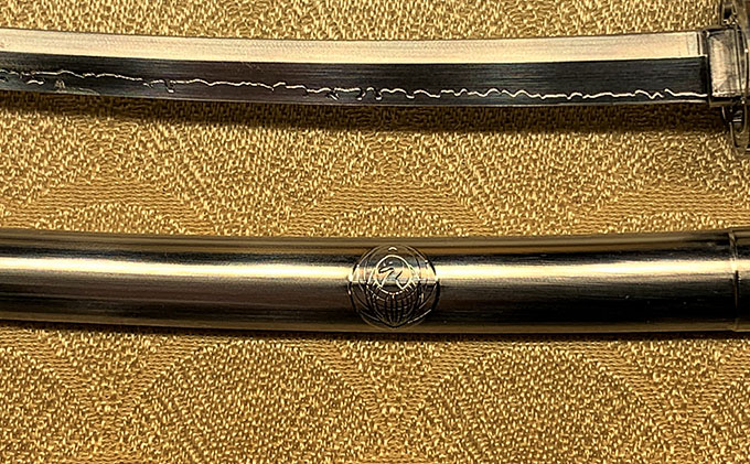 楽天市場】【ふるさと納税】精密日本刀 『鶴丸国永』 鞘・鍔・柄付