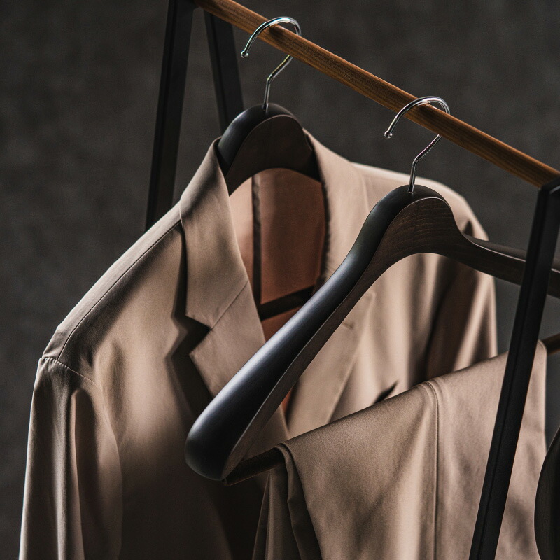 楽天市場】【ふるさと納税】NAKATA HANGER 男女共通スーツハンガー SET