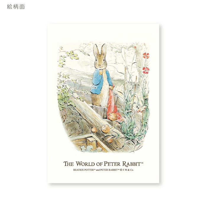 楽天市場】ピーターラビット ポストカード Peter Rabbit Postcard