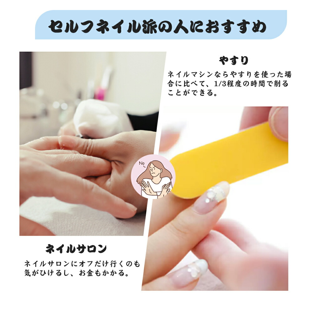 楽天市場】【25日限定先着50名様15%OFF！】電動 ネイルマシン 収納