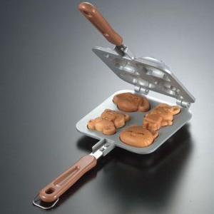楽天市場】かっぱ橋 ふじたクッキング 販売）アルミ動物人形焼き器