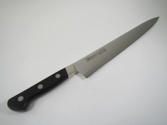 楽天市場】Misono 筋引 24cm 両刃 721 UX10シリーズ ミソノ 人気 筋