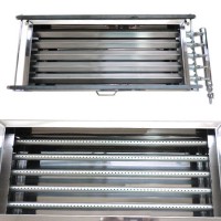 楽天市場】業務用焼き鳥器 焼台ガス式5本パイプ焼鳥器 TG-545 焼き鳥