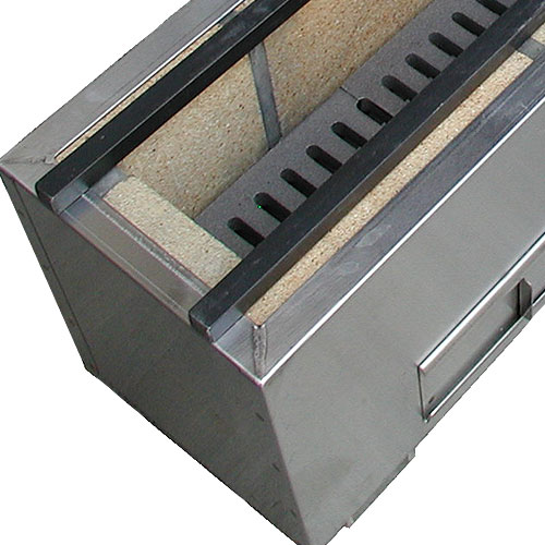 楽天市場】耐火レンガ焼鳥器 R-FY-900220 焼鳥器 ヤキトリ器 焼き物器