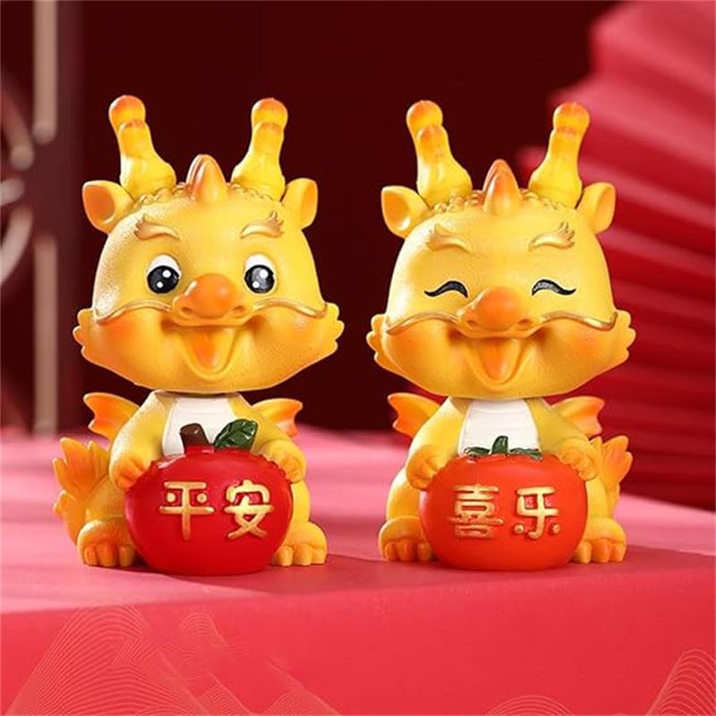 楽天市場】龍 置物 辰龍 干支 2024年 縁起物 かわいい 龍 干支 置物 竜