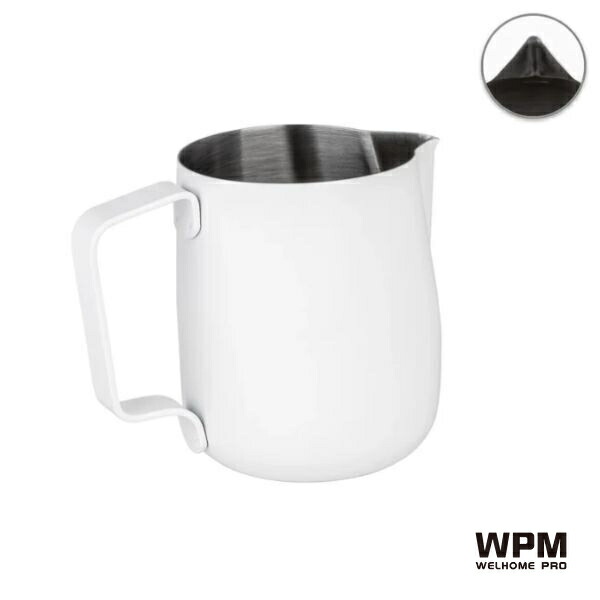 楽天市場】WPM ミルクピッチャー コンペティション 500mL ホワイト 白