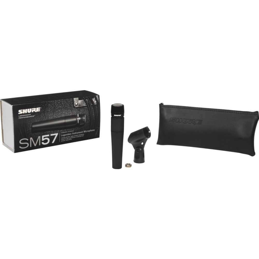 楽天市場】Shure SM57-LCE ダイナミックマイク |SM57 単一指向性 楽器