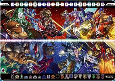 デジモンカードゲーム フレキシブルラバーマット 空＆ピヨモン ミミ