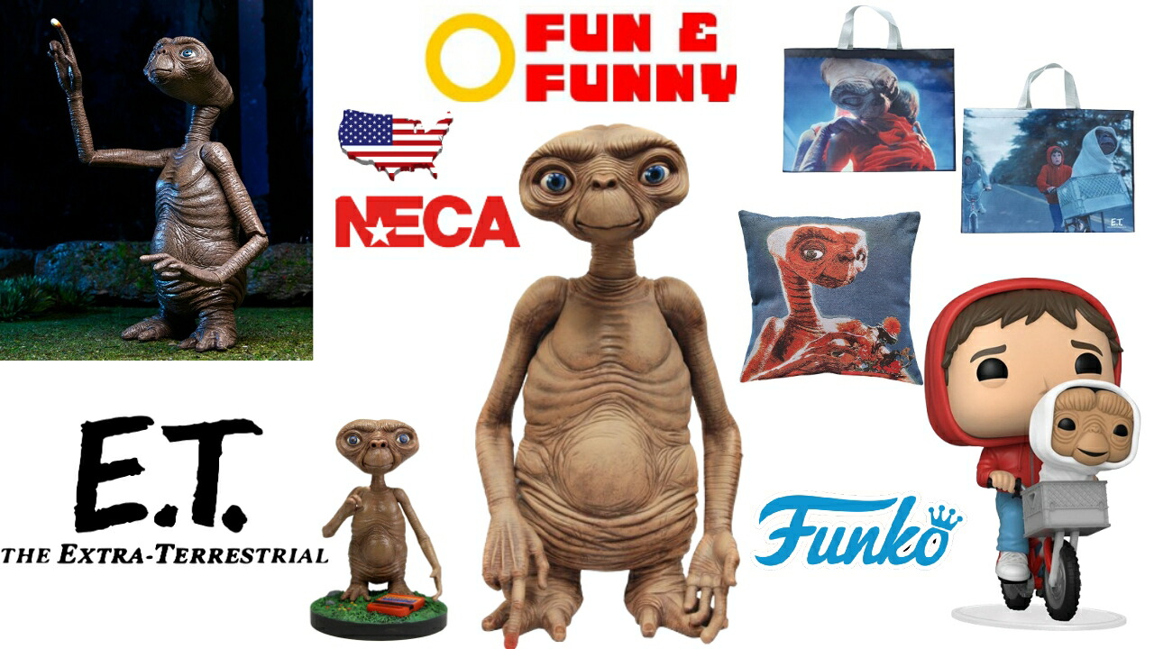 楽天市場 | アメリカ雑貨 ミニカー FUN FUNNY - 映画E.Tグッズ
