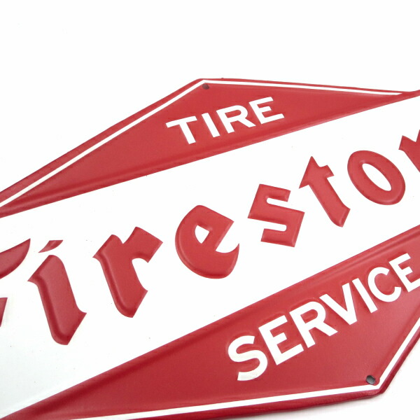 楽天市場】ブリキ看板 FIRE STONE ファイアストン サインプレート