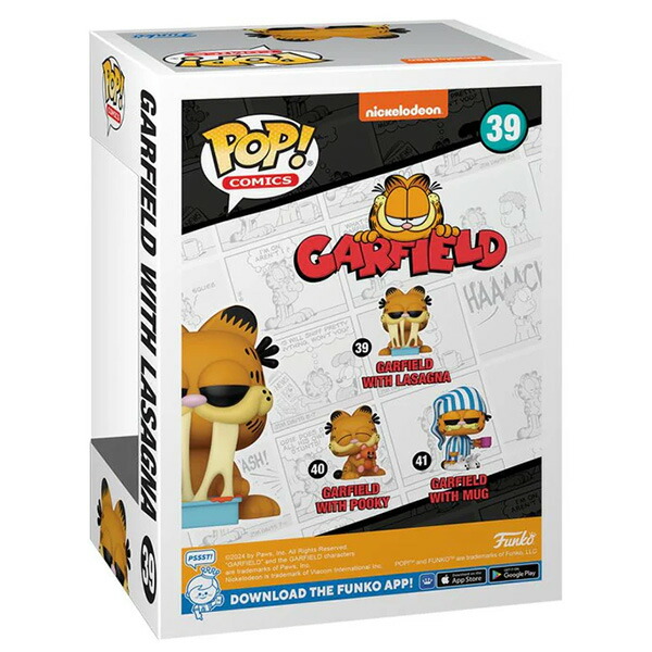 楽天市場】ファンコ pop ガーフィールド フィギュア FUNKO POP! COMICS