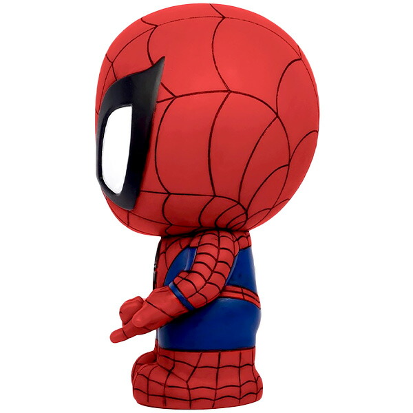 楽天市場】スパイダーマン フィギュア バンク マーベル 貯金箱