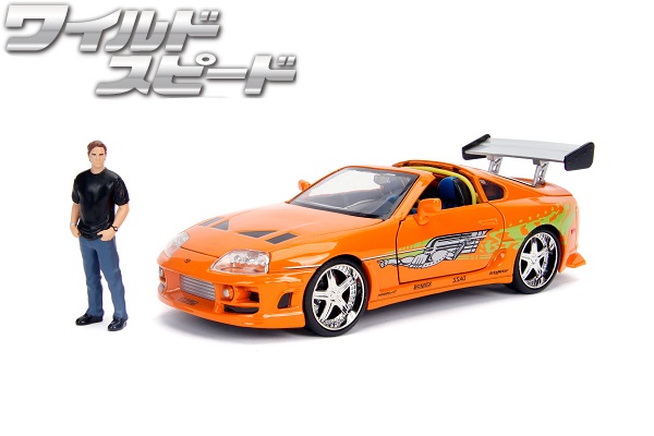 楽天市場】ワイルドスピード ミニカー ブライアン フィギュア 付き 1
