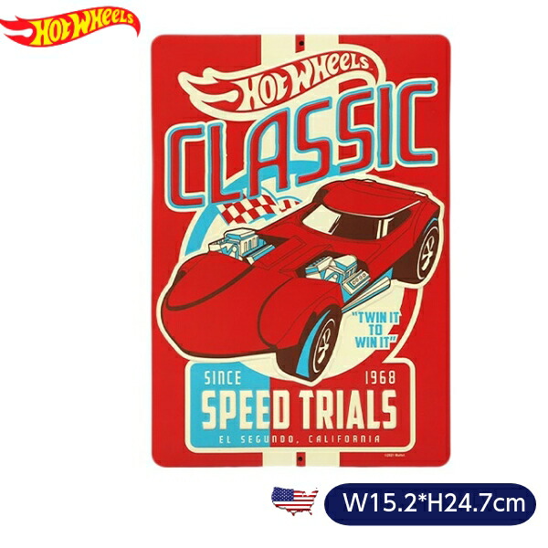 楽天市場】ホットウィール 看板 ブリキ看板 Hot Wheels Classic