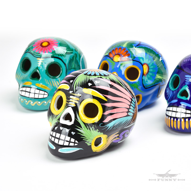 楽天市場】【FUNNY公式ストア】 メキシカンスカル M Calavera カラベラ