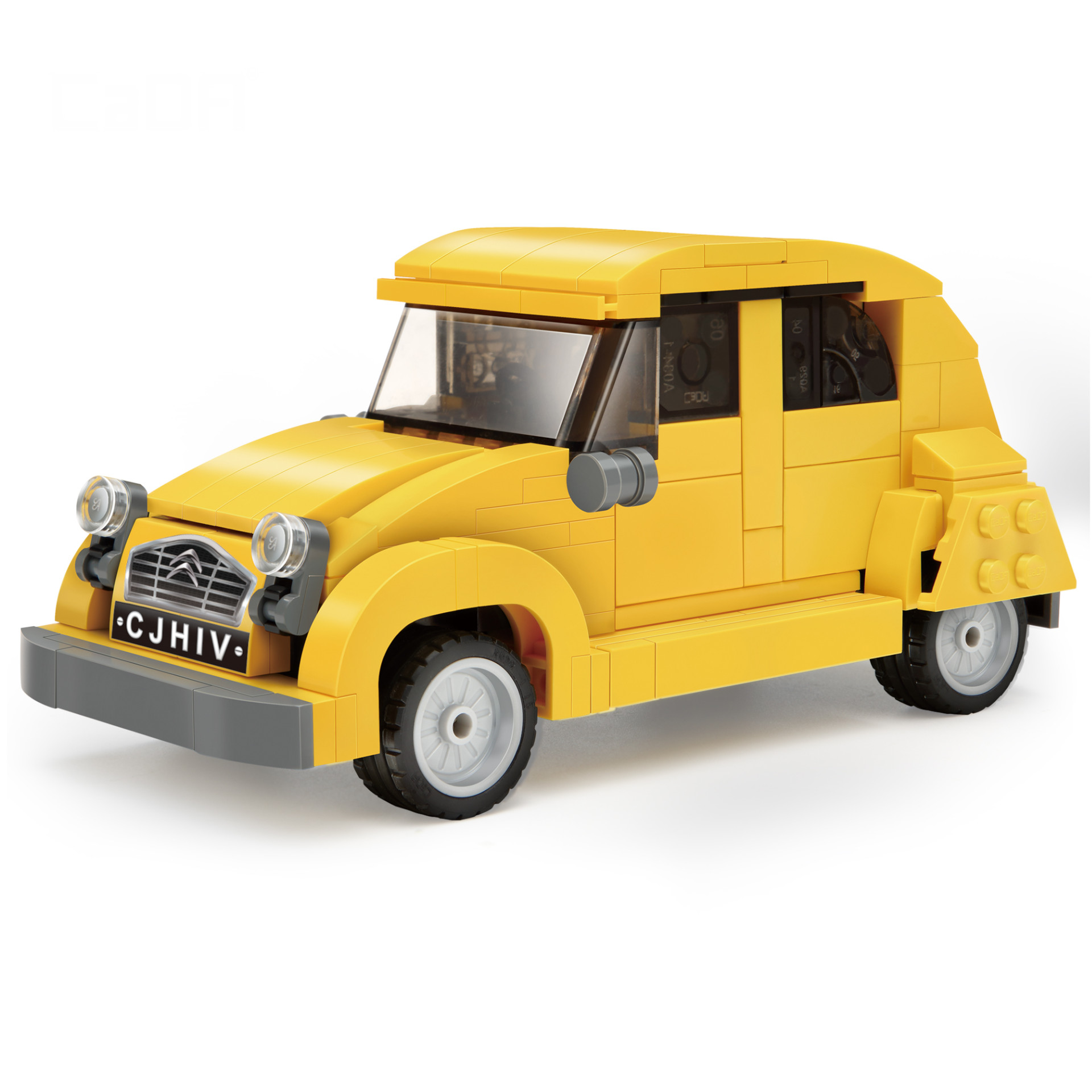 楽天市場】CaDA 1/24スケール カーシリーズ シトロエン 2CV