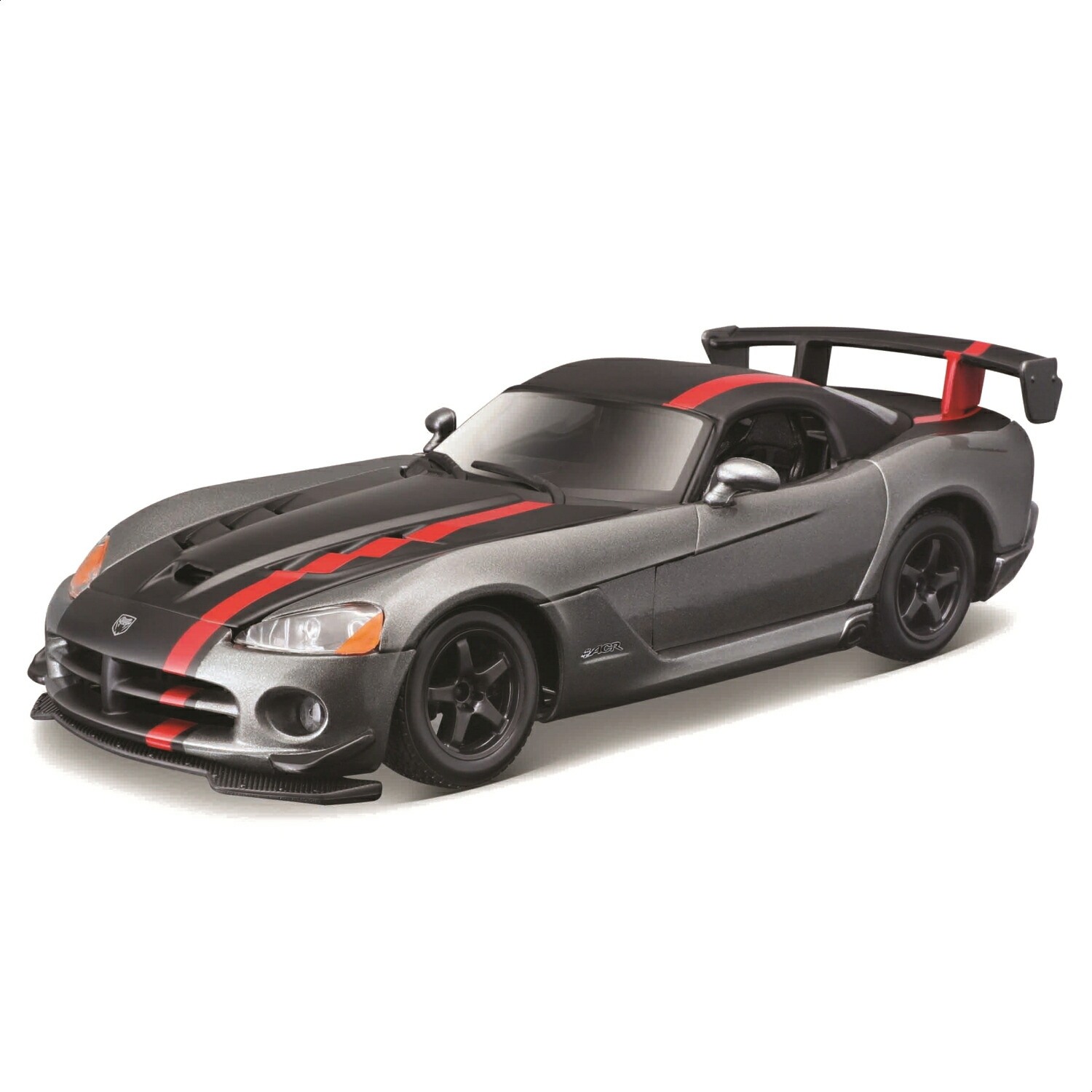 楽天市場】ミニカー 1/24 Bburago ダッジ バイパー SRT 10 ACR グレー