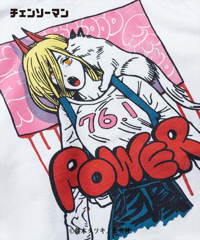 楽天市場】glamb グラム チェンソーマン Power Hoodie パワー フーディ