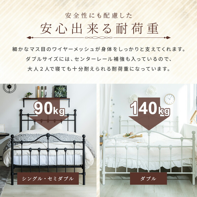 楽天市場】【ポイント5倍☆2/19 20:00〜2/20 23:59】 ベッド シングル