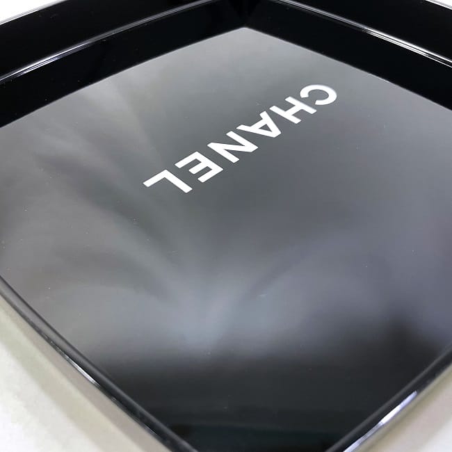 楽天市場】【送料無料】 シャネル トレー ブラック ホワイト 未使用