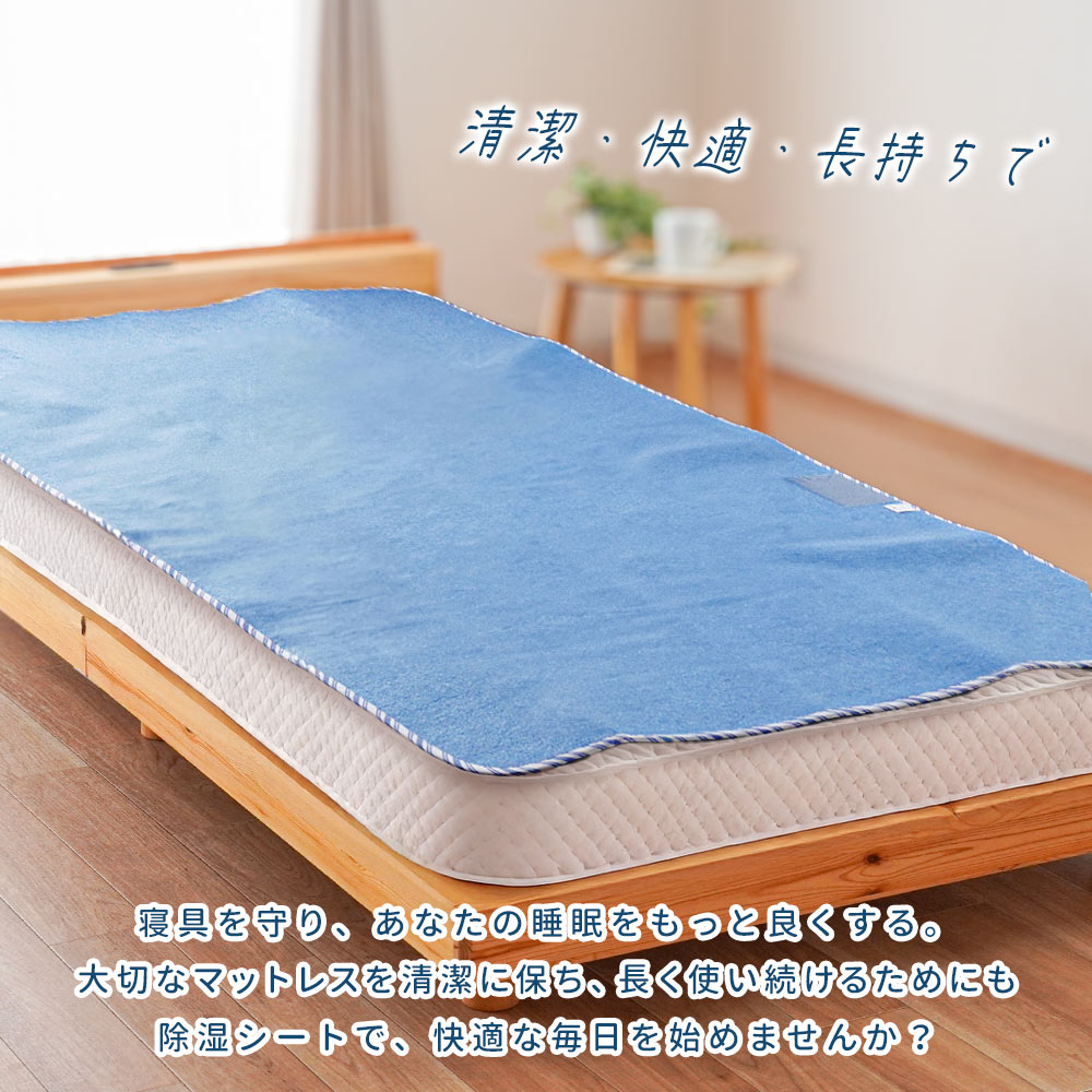 楽天市場】【正規品】除湿シート サラネル 西川 シングル セミダブル