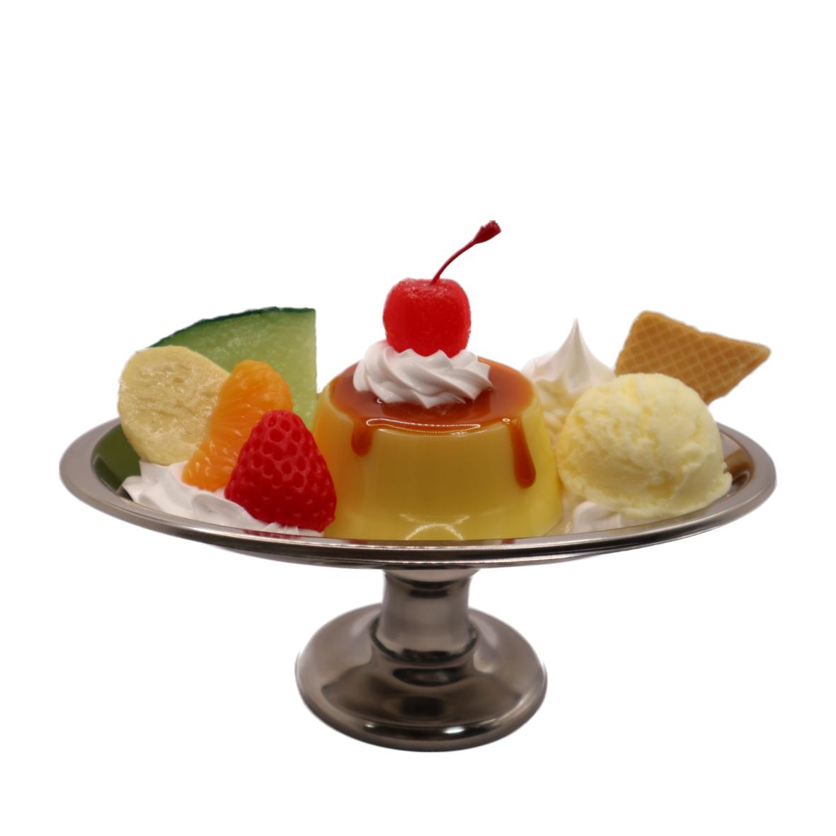 楽天市場】レトロプリンアラモード : 食品サンプルFakeFood Cafe