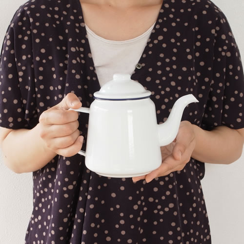 楽天市場】［取扱終了］FALCON ファルコン ティーポット TEA POT 琺瑯
