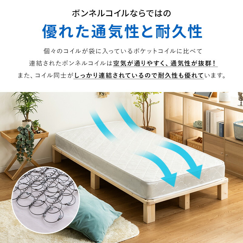 楽天市場】【クーポンで5%OFF☆2/22 0:00〜2/23 1:59】 マットレス