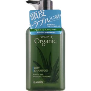 アンファー スカルプD オーガニック スカルプシャンプー ドライ 350ml