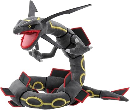 楽天市場】ポケットモンスター ポケモンぬいぐるみ 黒いレックウザ