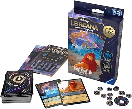 楽天市場】【3種セット】 ディズニー・ロルカナ・TCG 日本語版 構築