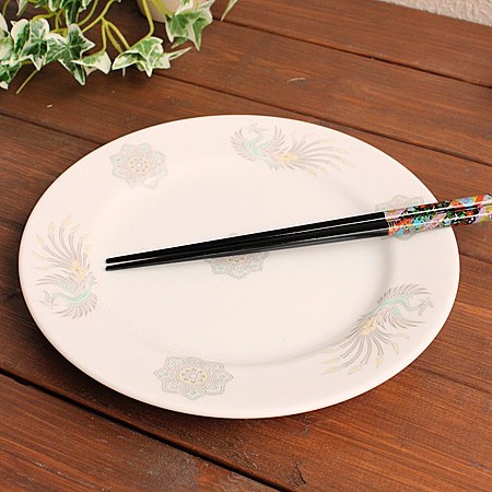 楽天市場】鳳凰23cm丸皿(中華食器 和食器 大皿 お皿 盛皿