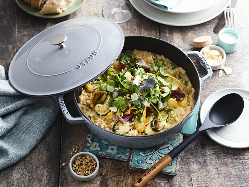 楽天市場】ストウブ staub ブレイザー ソテーパン 26cm チェリー