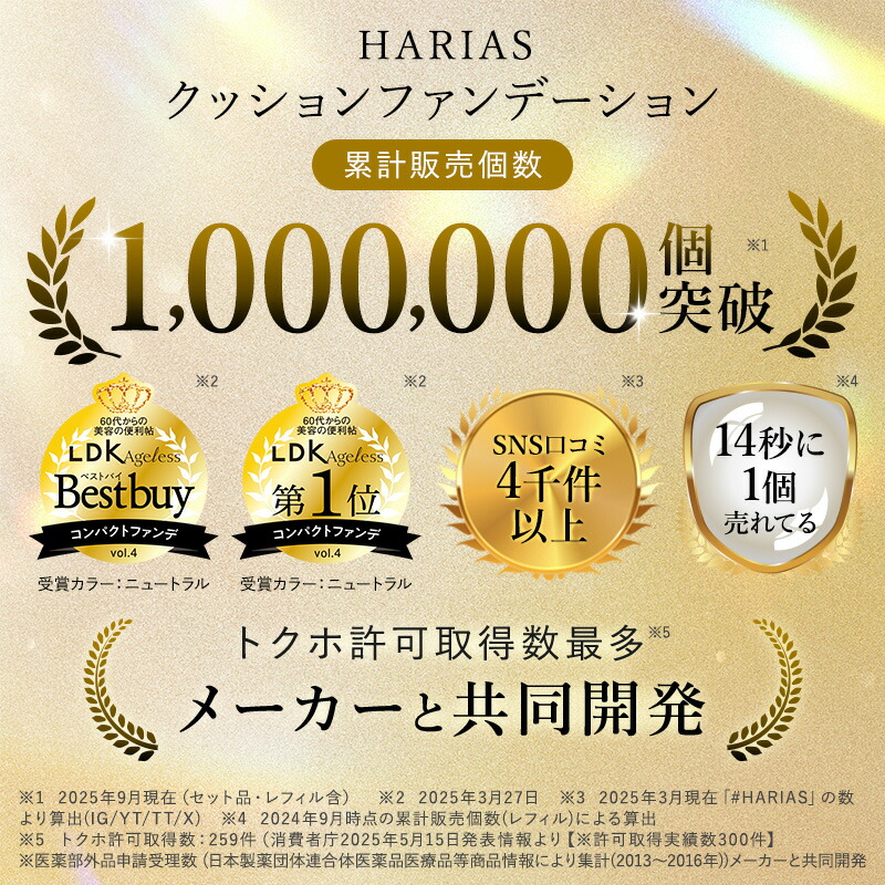 楽天市場】HARIAS ハリアス 公式 《 ハリアス メイクセット