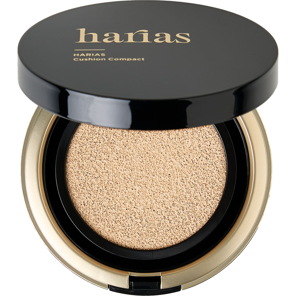 楽天市場】HARIAS ハリアス 公式 クッションファンデ レフィル 2個