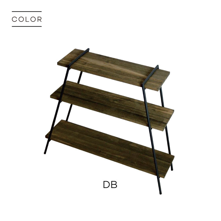 楽天市場】Iron Leg Rack アイアンレッグラック 3段 ラック 棚 収納