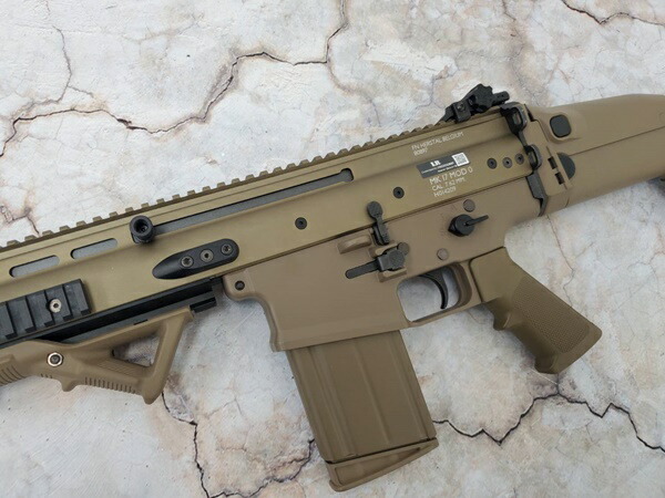 楽天市場】【中古】東京マルイ 次世代 SCAR-H FDE LR-EX仕様 18歳以上