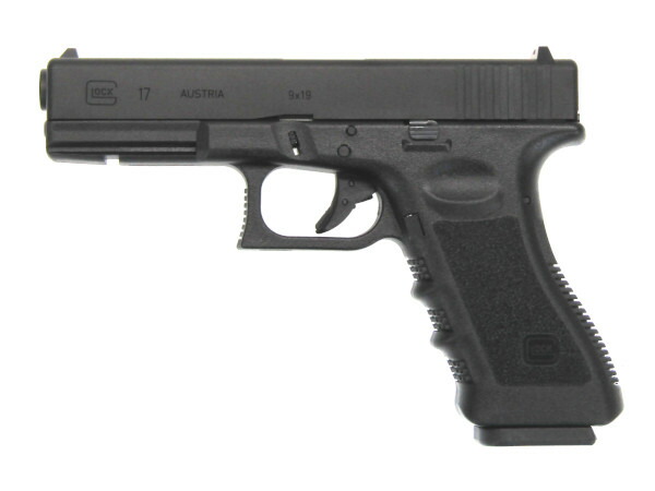 楽天市場】GHK ガスブローバックハンドガン本体 G17 Gen3 グロック17