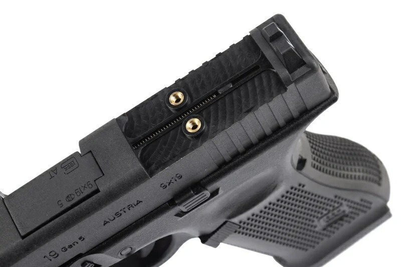 楽天市場】BATON Airsoft GLOCK19 G19 Gen5 MOS CO2ガスブローバック