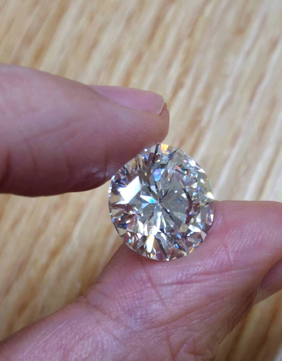 楽天市場】【GIA鑑定書付】世界最高品質！ 10ct D FL 3EX TYPE2 天然