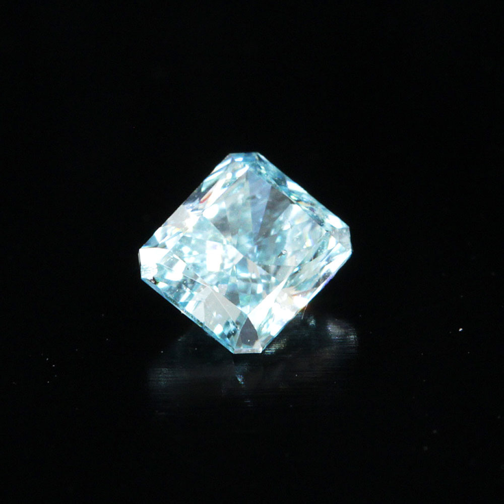 楽天市場】【 GIA 鑑定書付】 GIA最高 Fancy Vivid Green-Blue 0.24ct