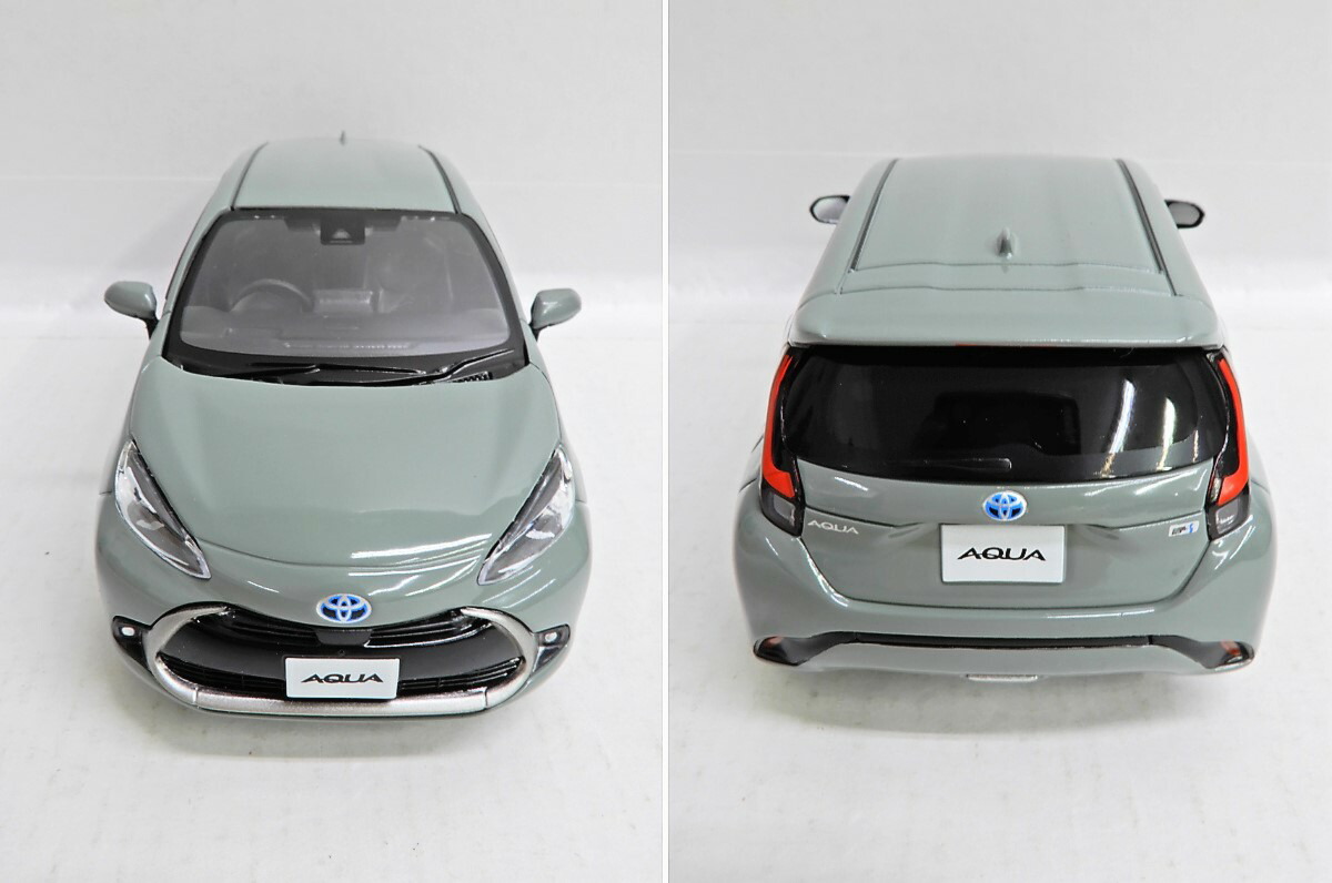 楽天市場】TOYOTA/トヨタ AQUA アクア 1/30 色見本ミニカー カラー
