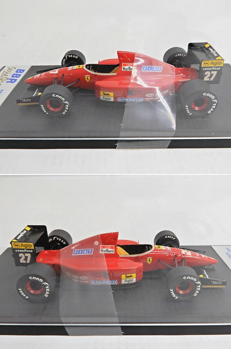 楽天市場】BBR promotion 1/43 フェラーリ Ferrari F92A G.P. Sud