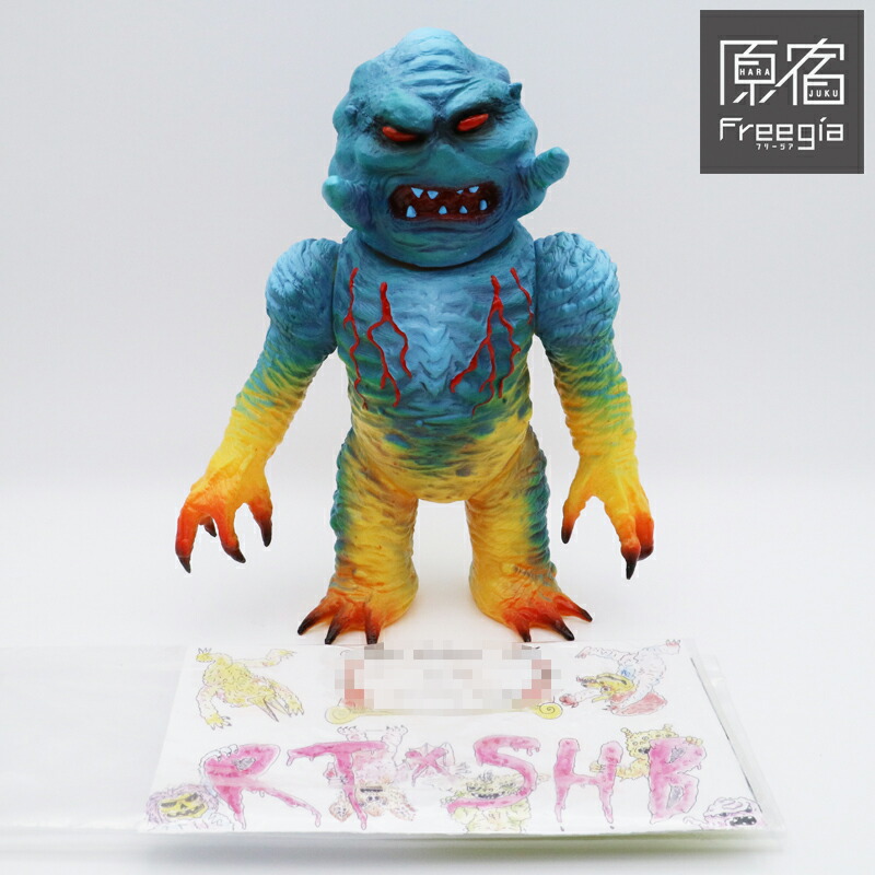 楽天市場】RAMPAGE TOYS (ランページトイズ) x SKULL HEAD BUTT