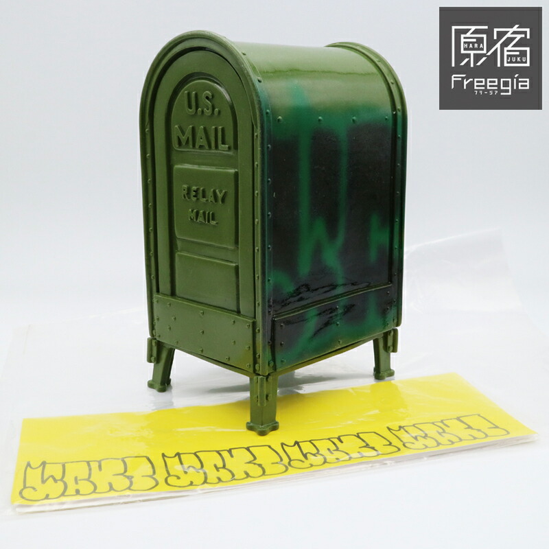 楽天市場】WANTO (ワント) x 成山画廊 US MAIL Series hand painted by